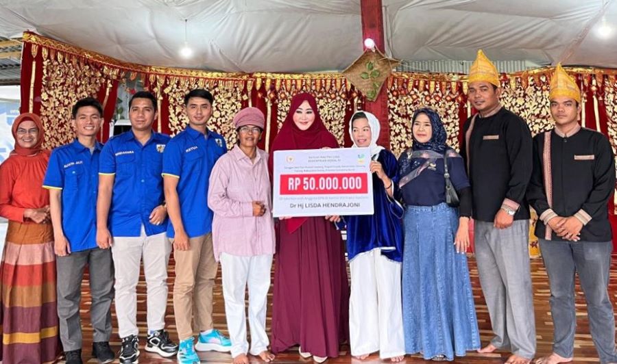 Pemberdayaan Masyarakat Berbasis Budaya, Lisda Salurkan Bantuan Kearifan Lokal